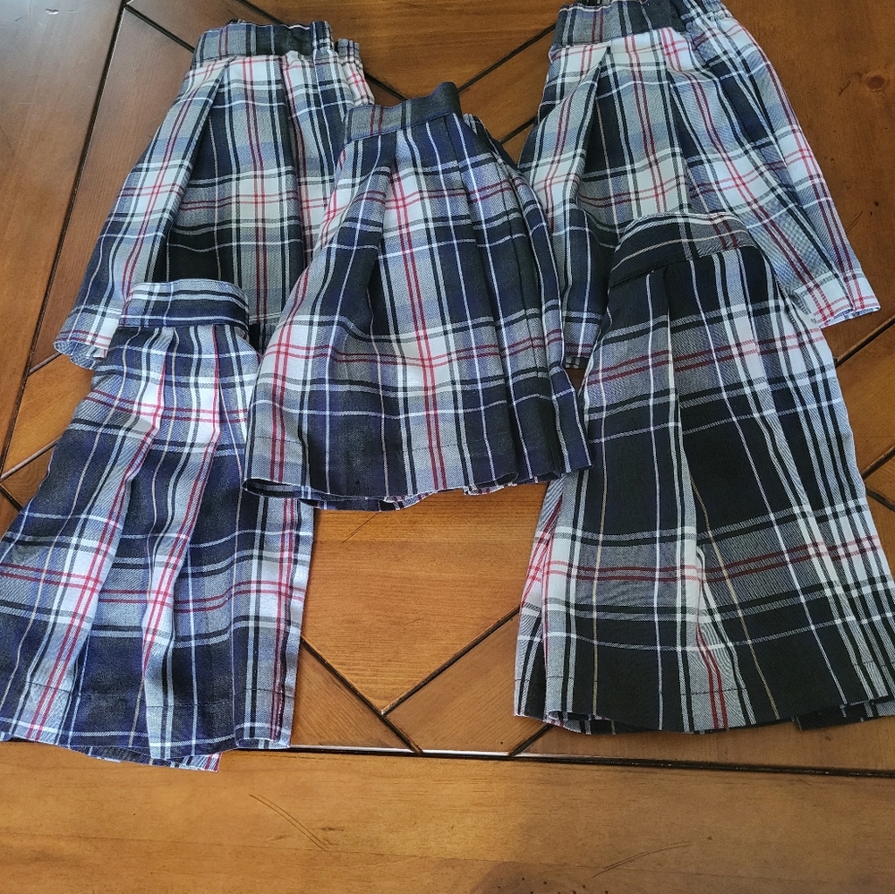 School Uniform 5 Skorts